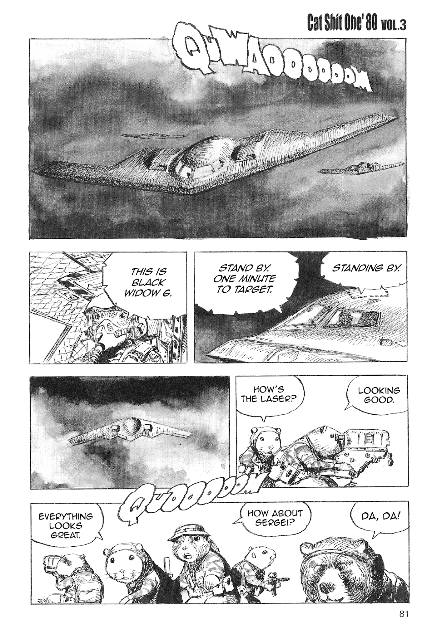 Cat Shit One '80 Chapter 18.2 page 3 - Chapter 18.2: Cat Shit One JP