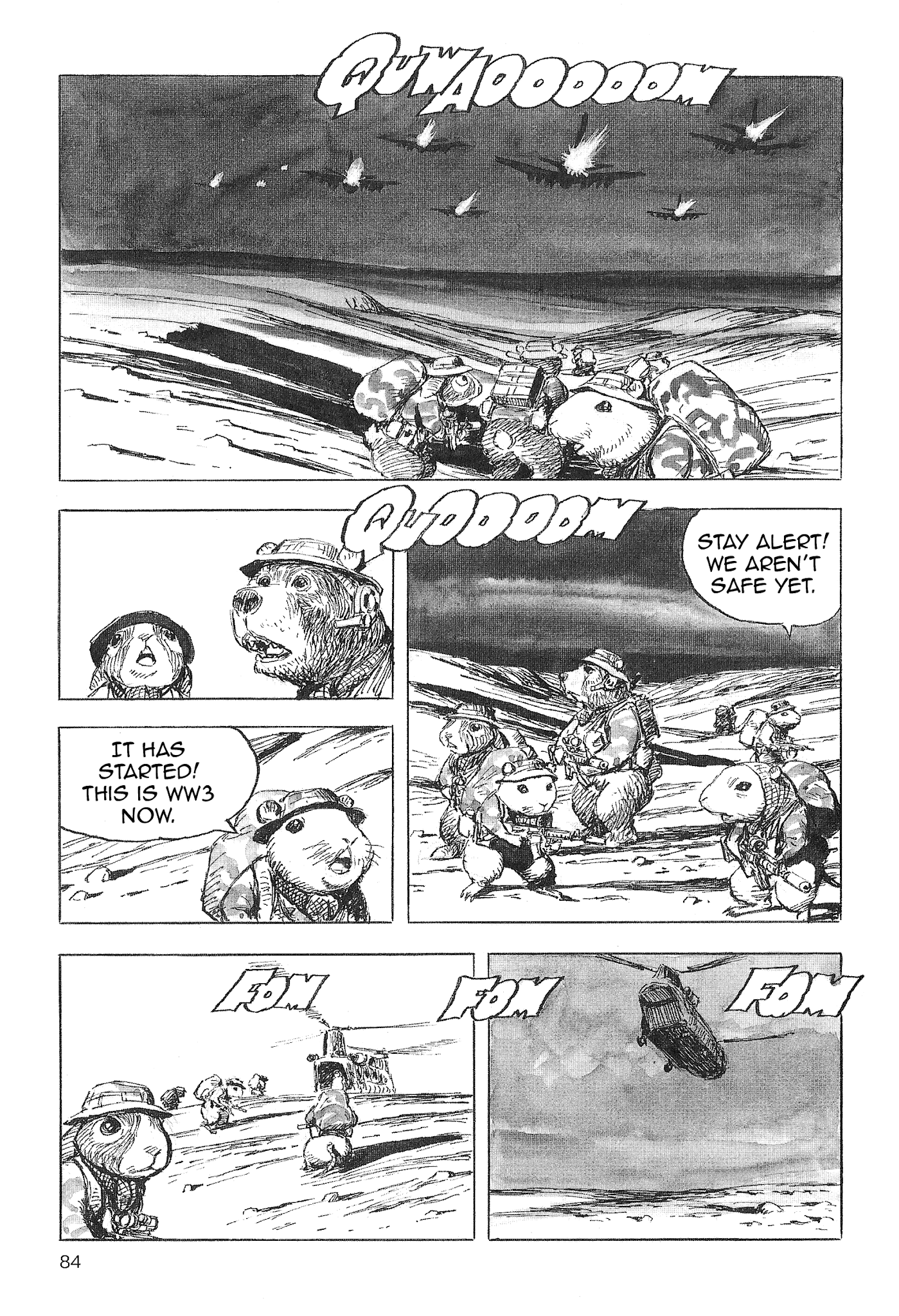 Cat Shit One '80 Chapter 18.2 page 6 - Chapter 18.2: Cat Shit One JP