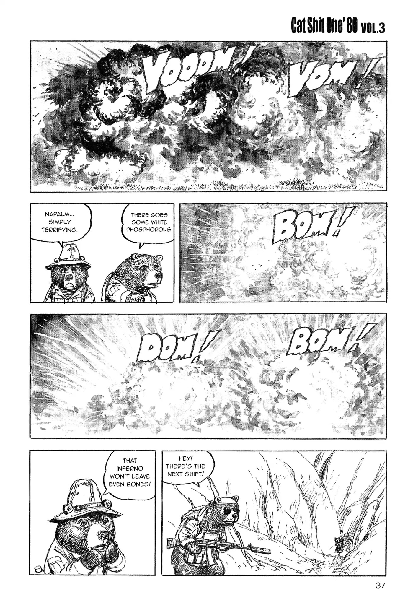 Cat Shit One '80 Chapter 18 page 3 - Chapter 18