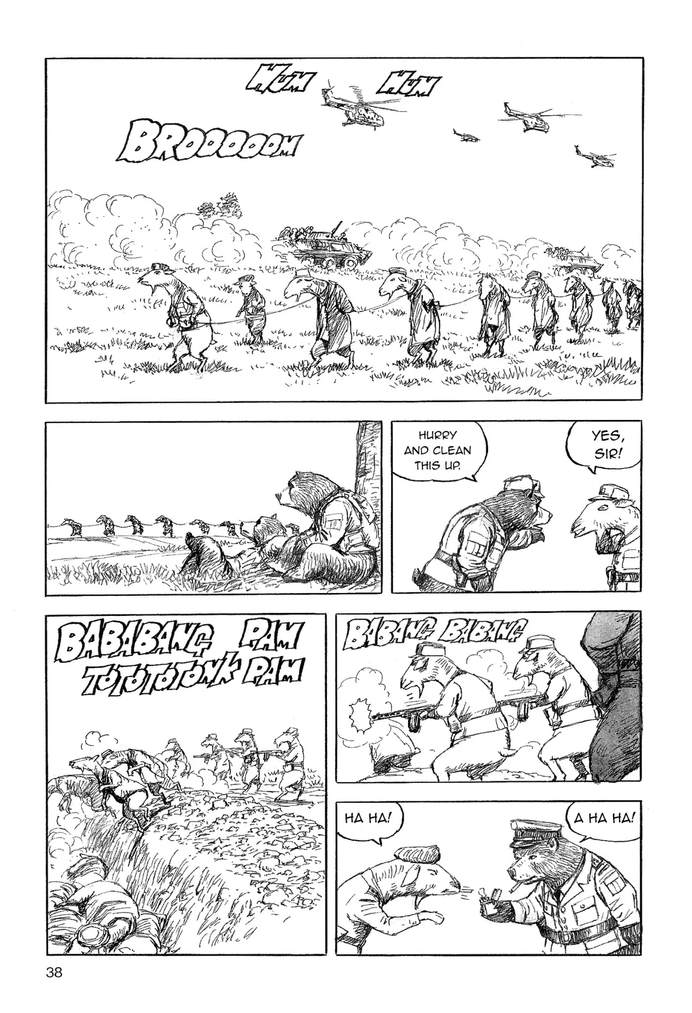 Cat Shit One '80 Chapter 18 page 4 - Chapter 18