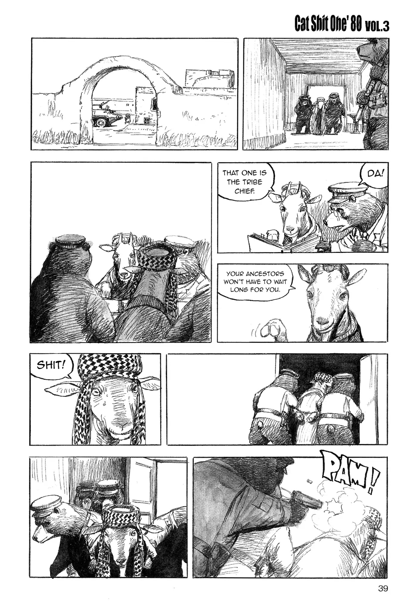 Cat Shit One '80 Chapter 18 page 5 - Chapter 18