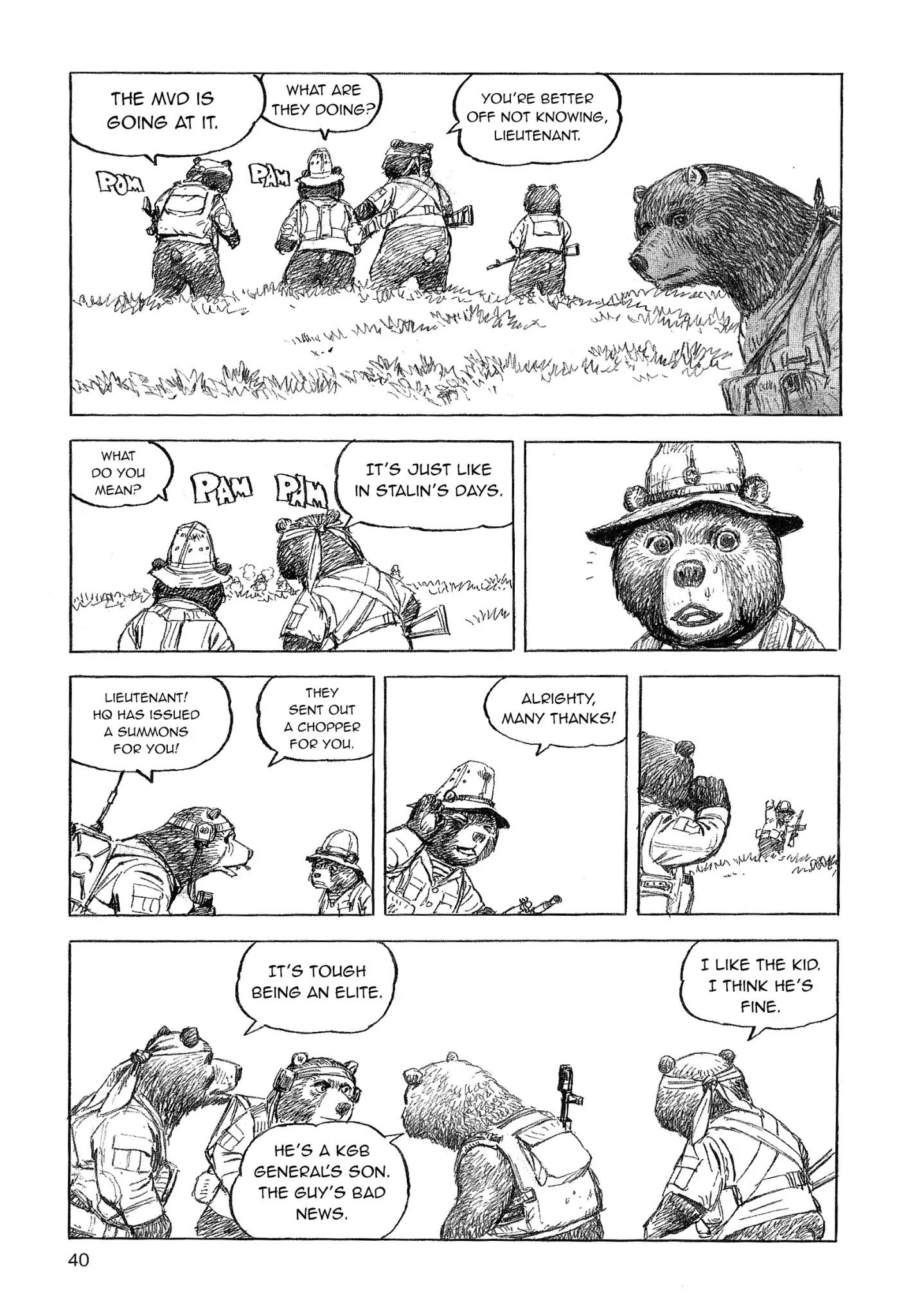 Cat Shit One '80 Chapter 18 page 6 - Chapter 18