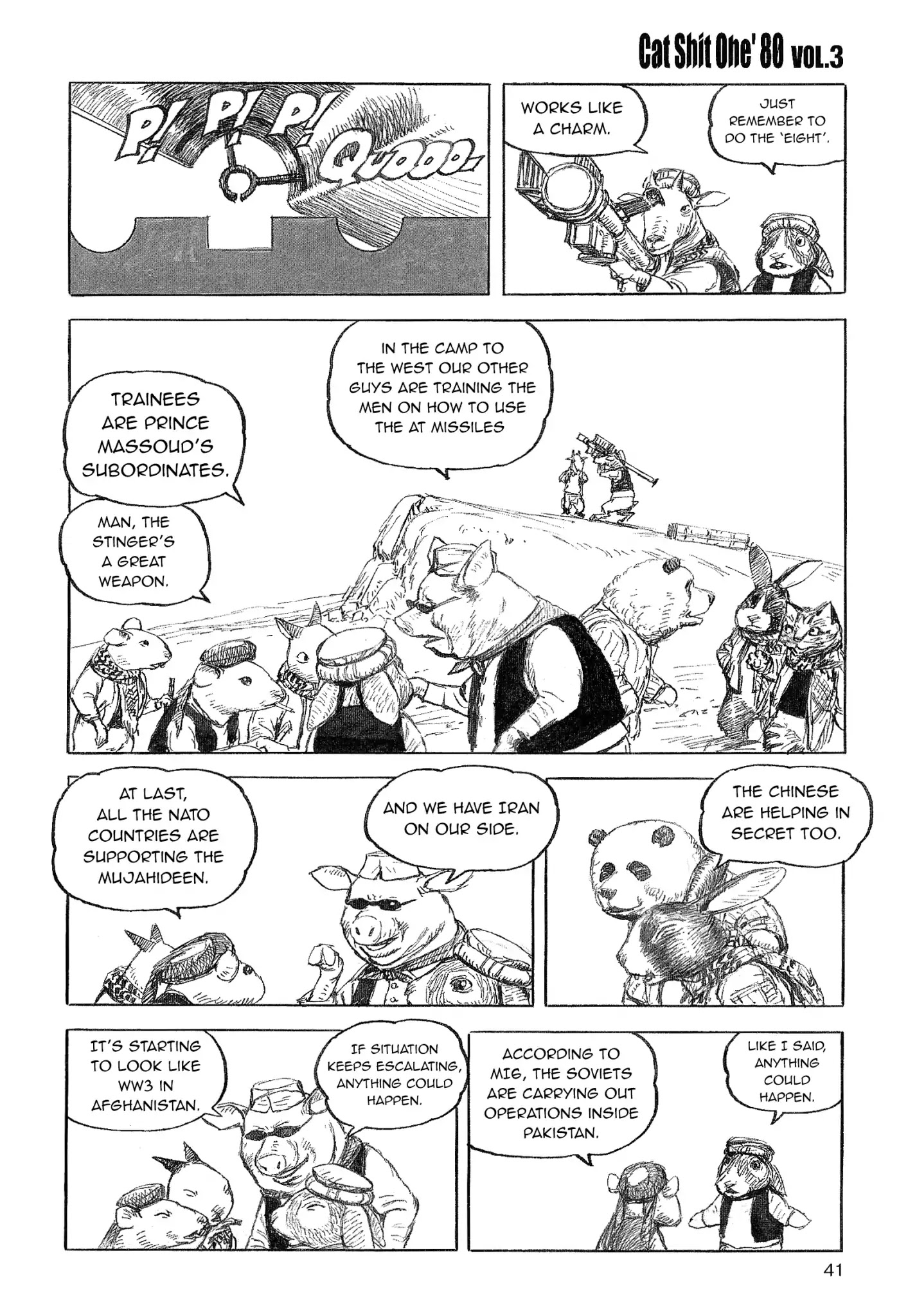 Cat Shit One '80 Chapter 18 page 7 - Chapter 18