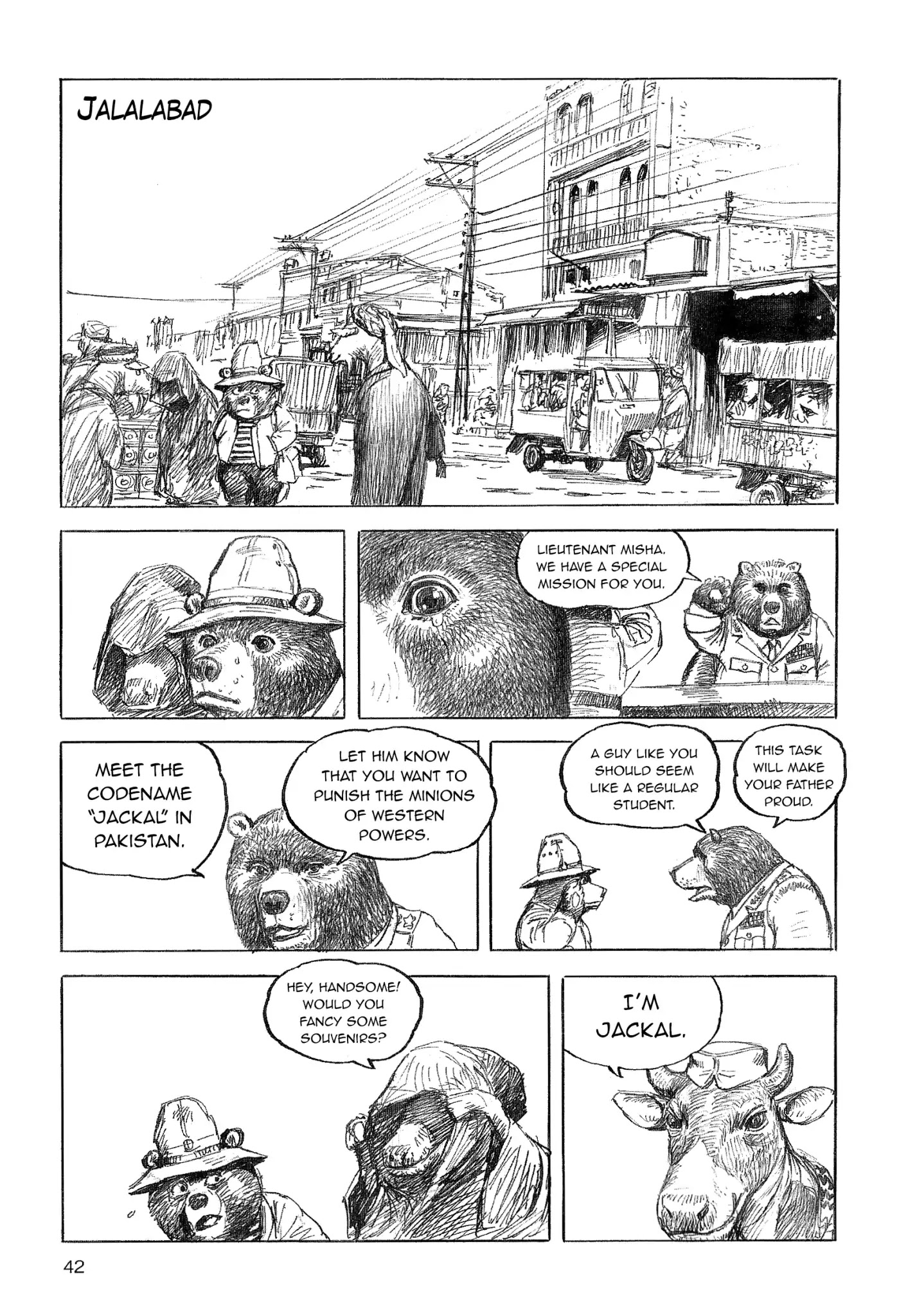 Cat Shit One '80 Chapter 18 page 8 - Chapter 18