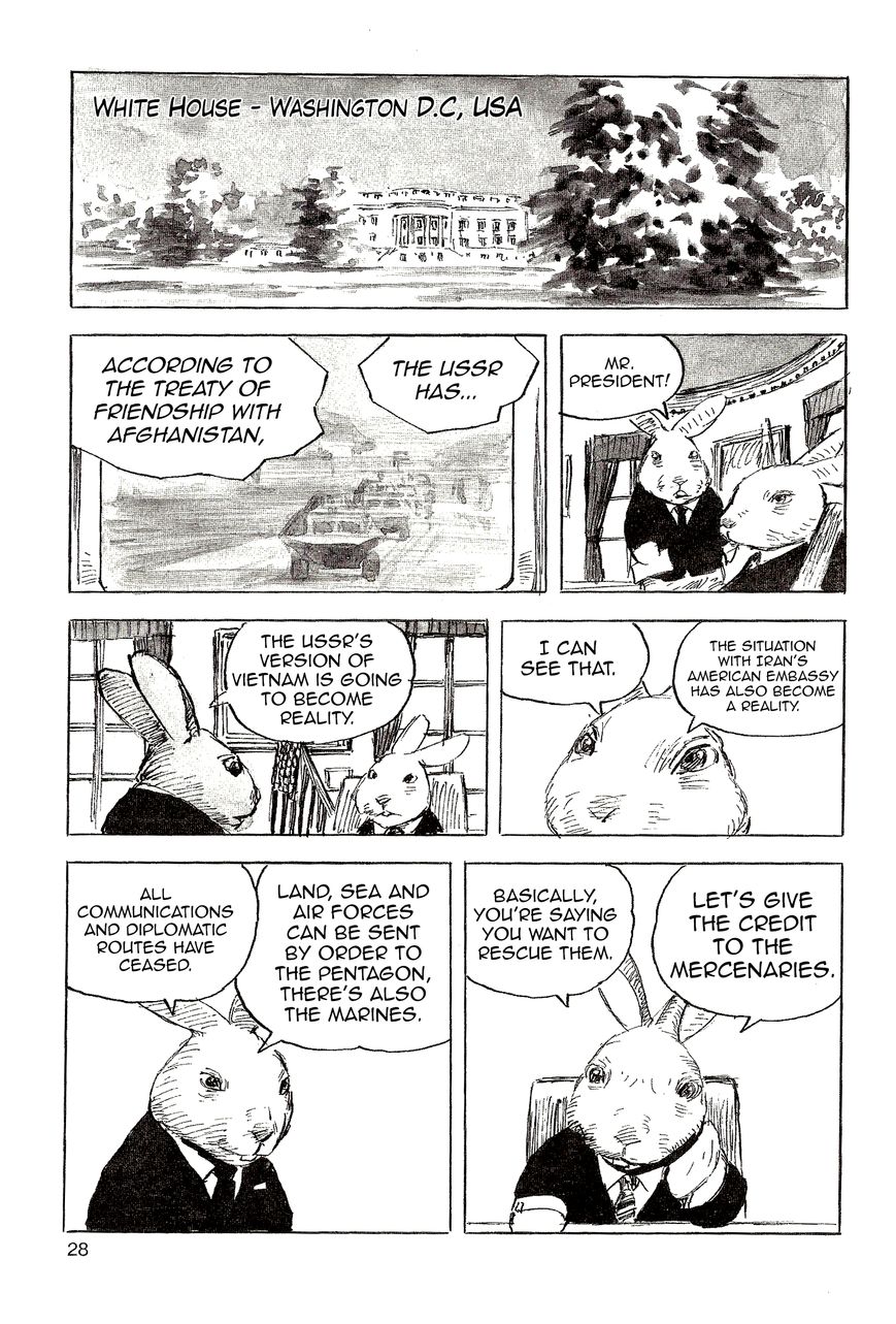 Cat Shit One '80 Chapter 2 page 10 - Chapter 2