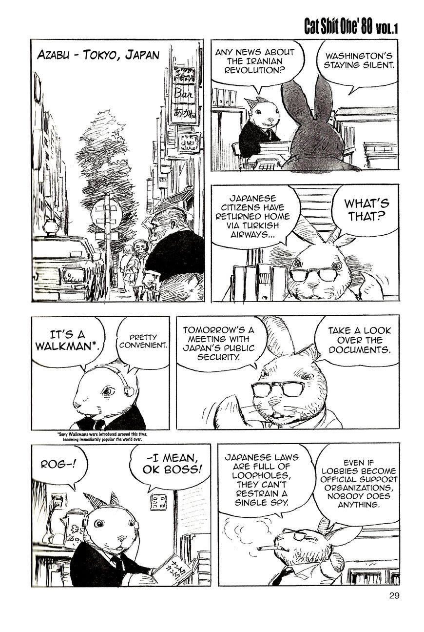 Cat Shit One '80 Chapter 2 page 11 - Chapter 2