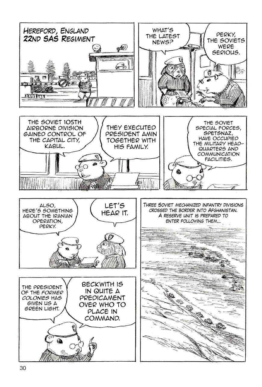 Cat Shit One '80 Chapter 2 page 12 - Chapter 2