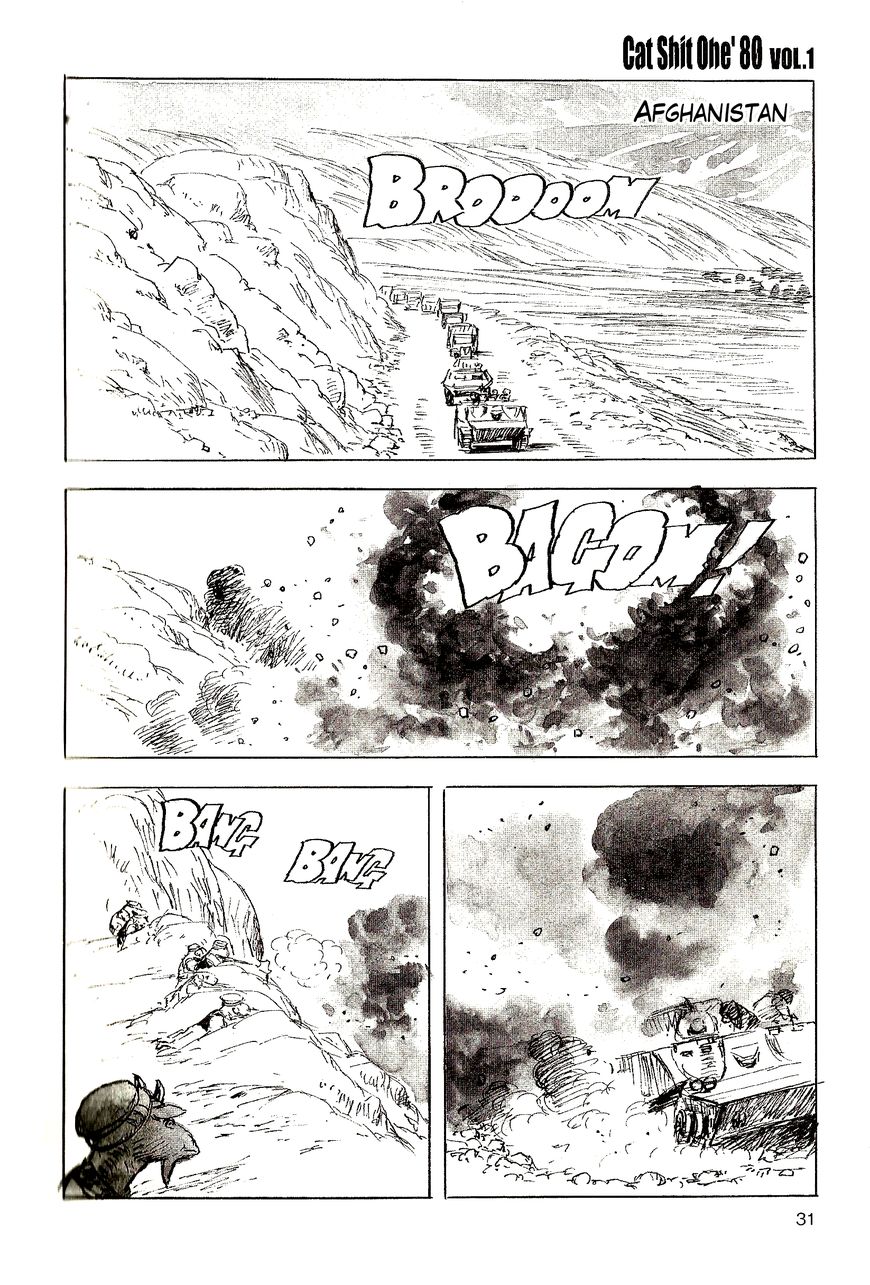 Cat Shit One '80 Chapter 2 page 13 - Chapter 2