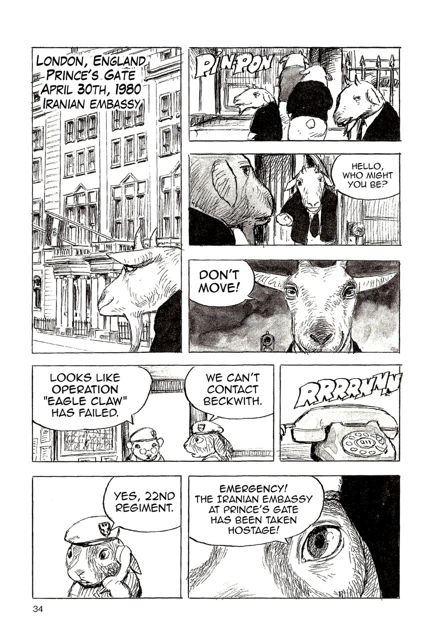 Cat Shit One '80 Chapter 2 page 16 - Chapter 2