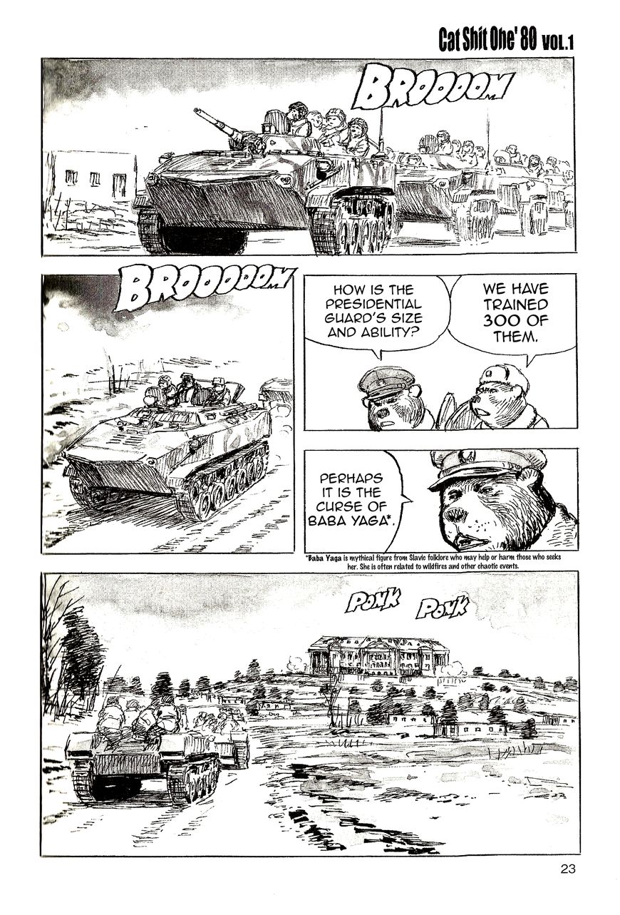 Cat Shit One '80 Chapter 2 page 5 - Chapter 2