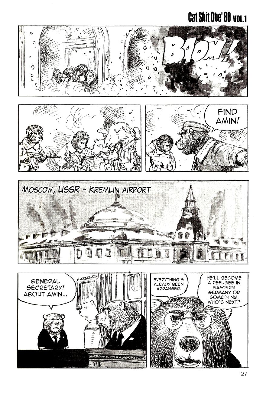 Cat Shit One '80 Chapter 2 page 9 - Chapter 2