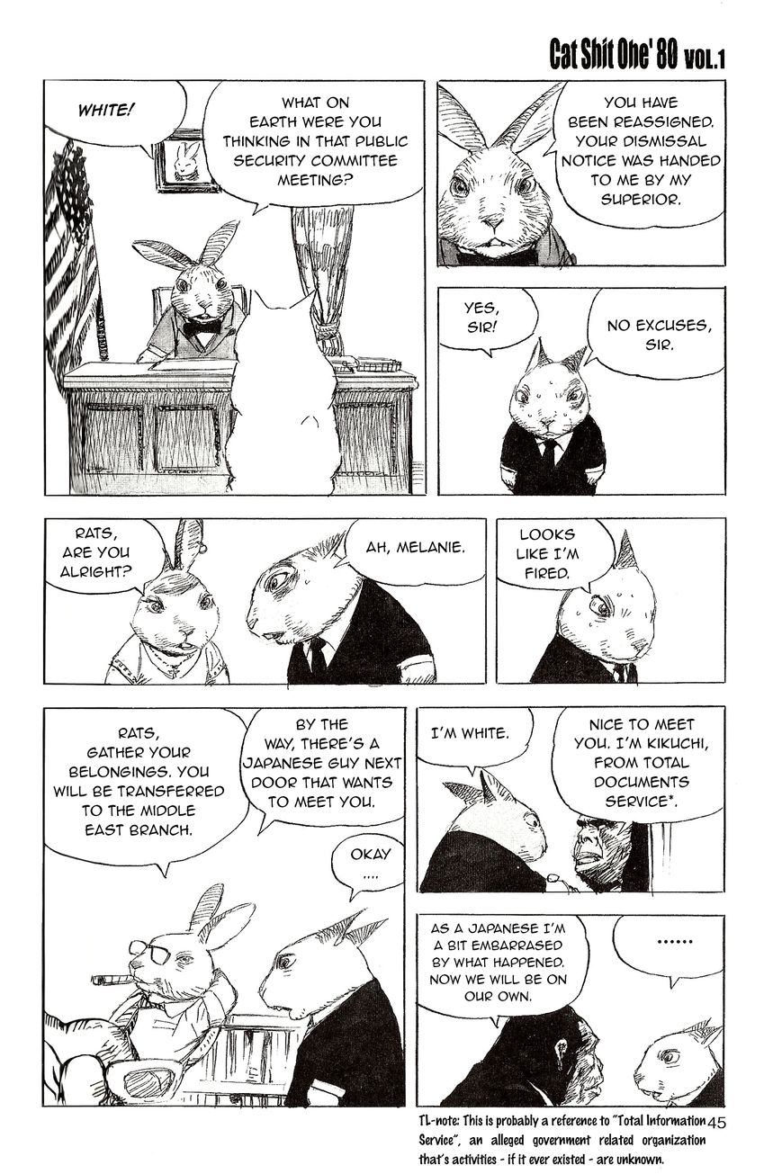 Cat Shit One '80 Chapter 3 page 11 - Chapter 3