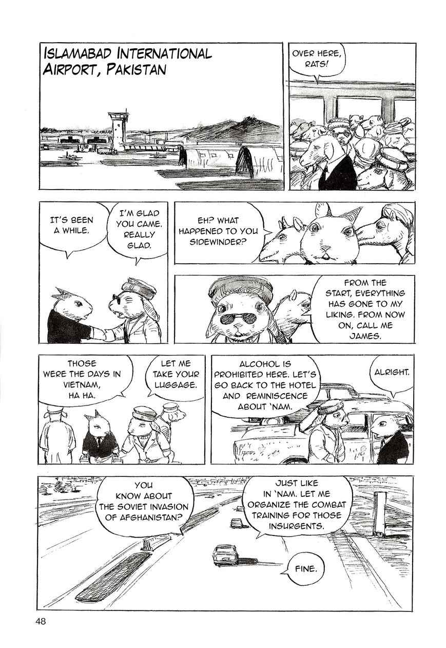 Cat Shit One '80 Chapter 3 page 14 - Chapter 3