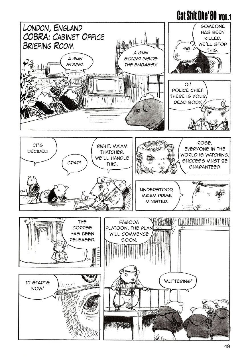 Cat Shit One '80 Chapter 3 page 15 - Chapter 3