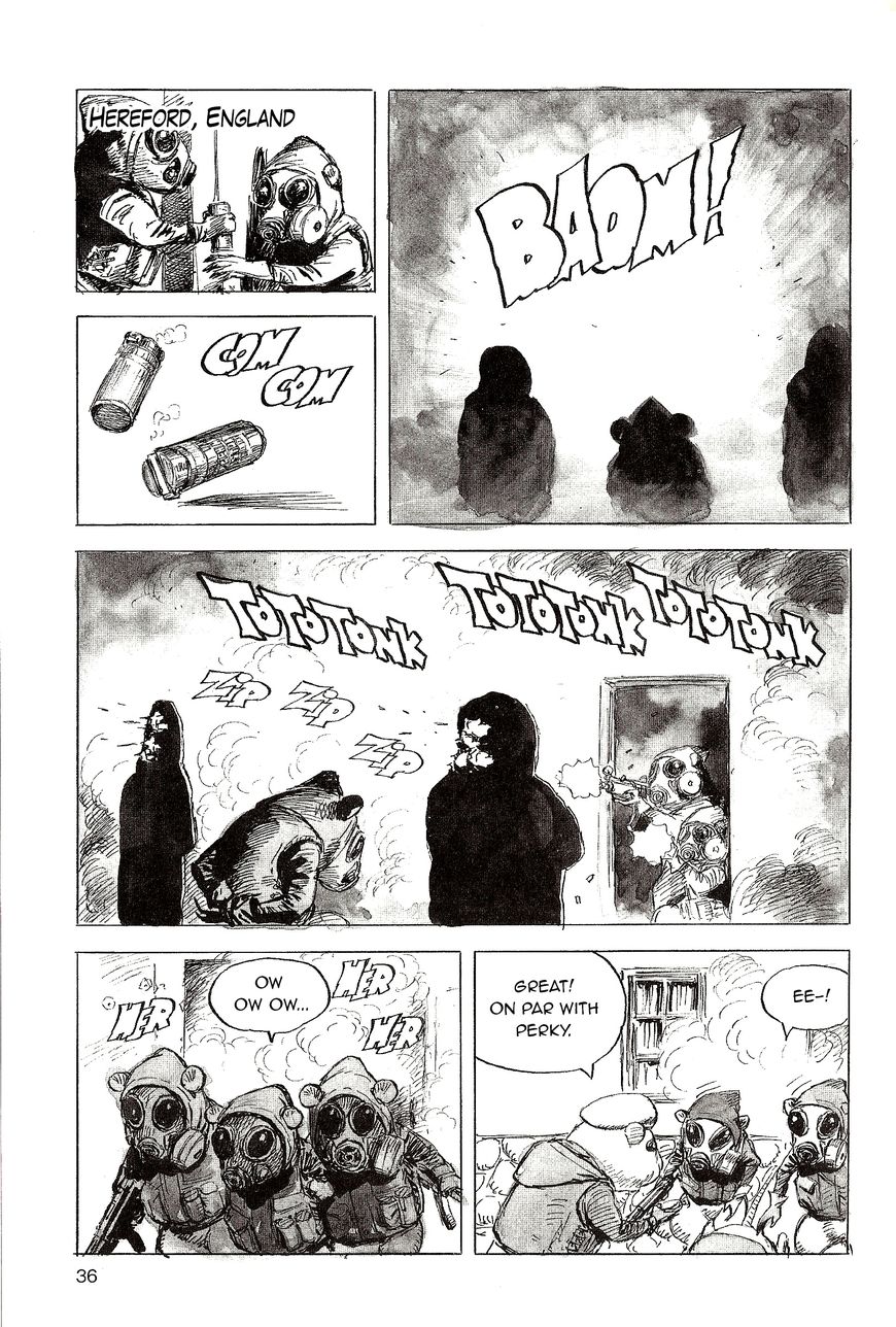 Cat Shit One '80 Chapter 3 page 2 - Chapter 3