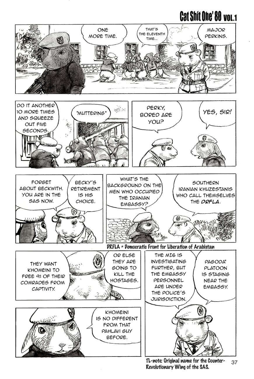 Cat Shit One '80 Chapter 3 page 3 - Chapter 3