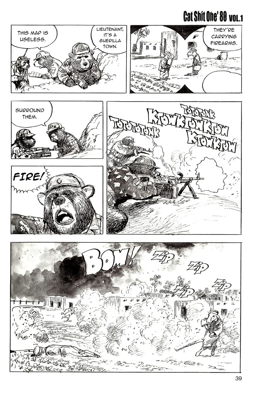 Cat Shit One '80 Chapter 3 page 5 - Chapter 3