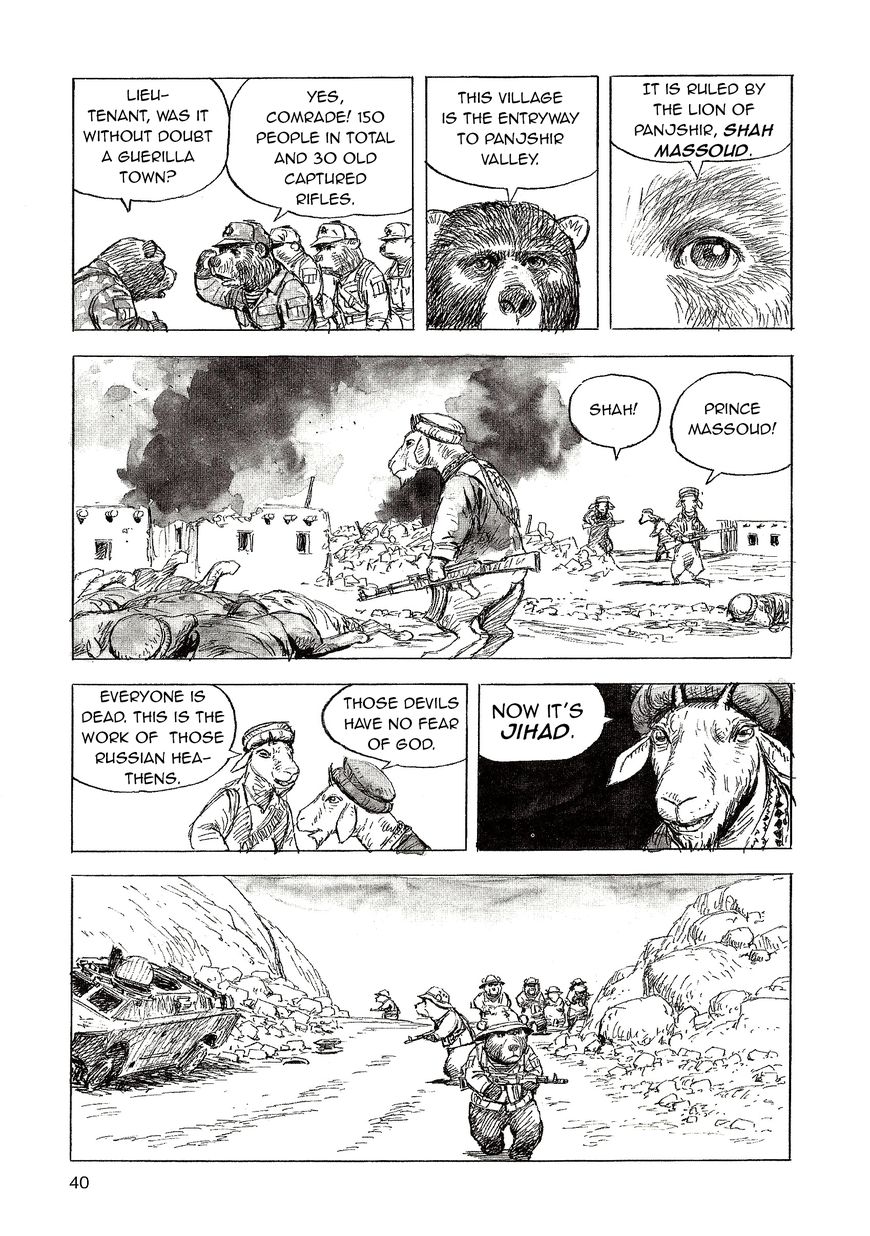 Cat Shit One '80 Chapter 3 page 6 - Chapter 3