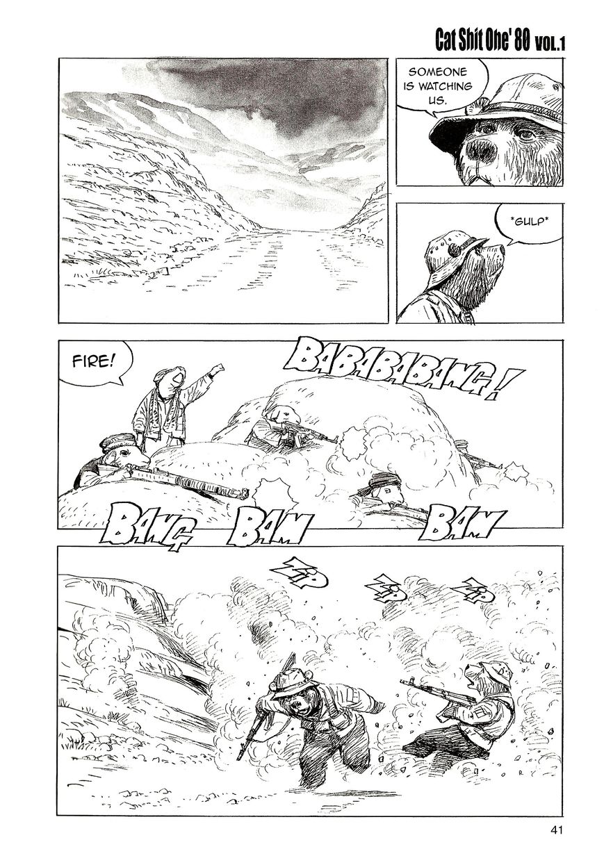 Cat Shit One '80 Chapter 3 page 7 - Chapter 3