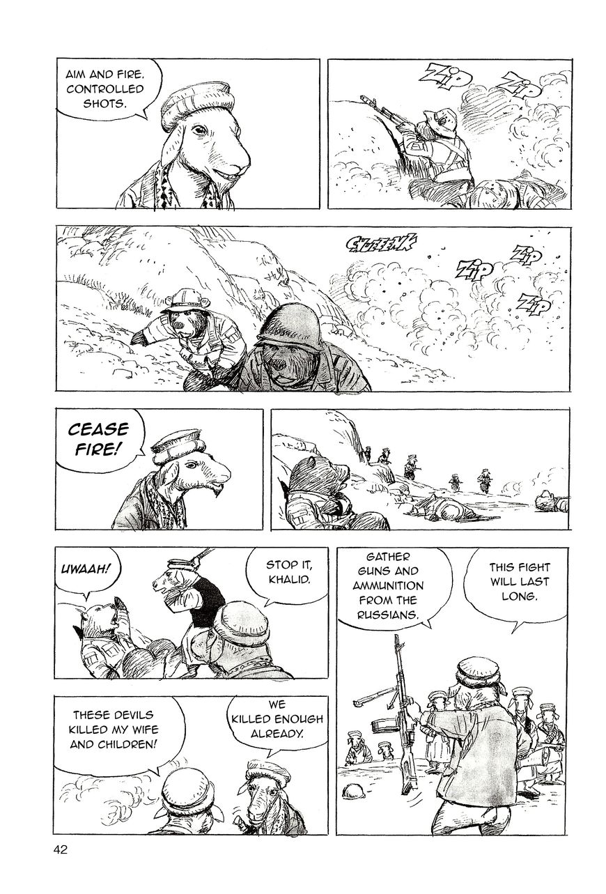 Cat Shit One '80 Chapter 3 page 8 - Chapter 3