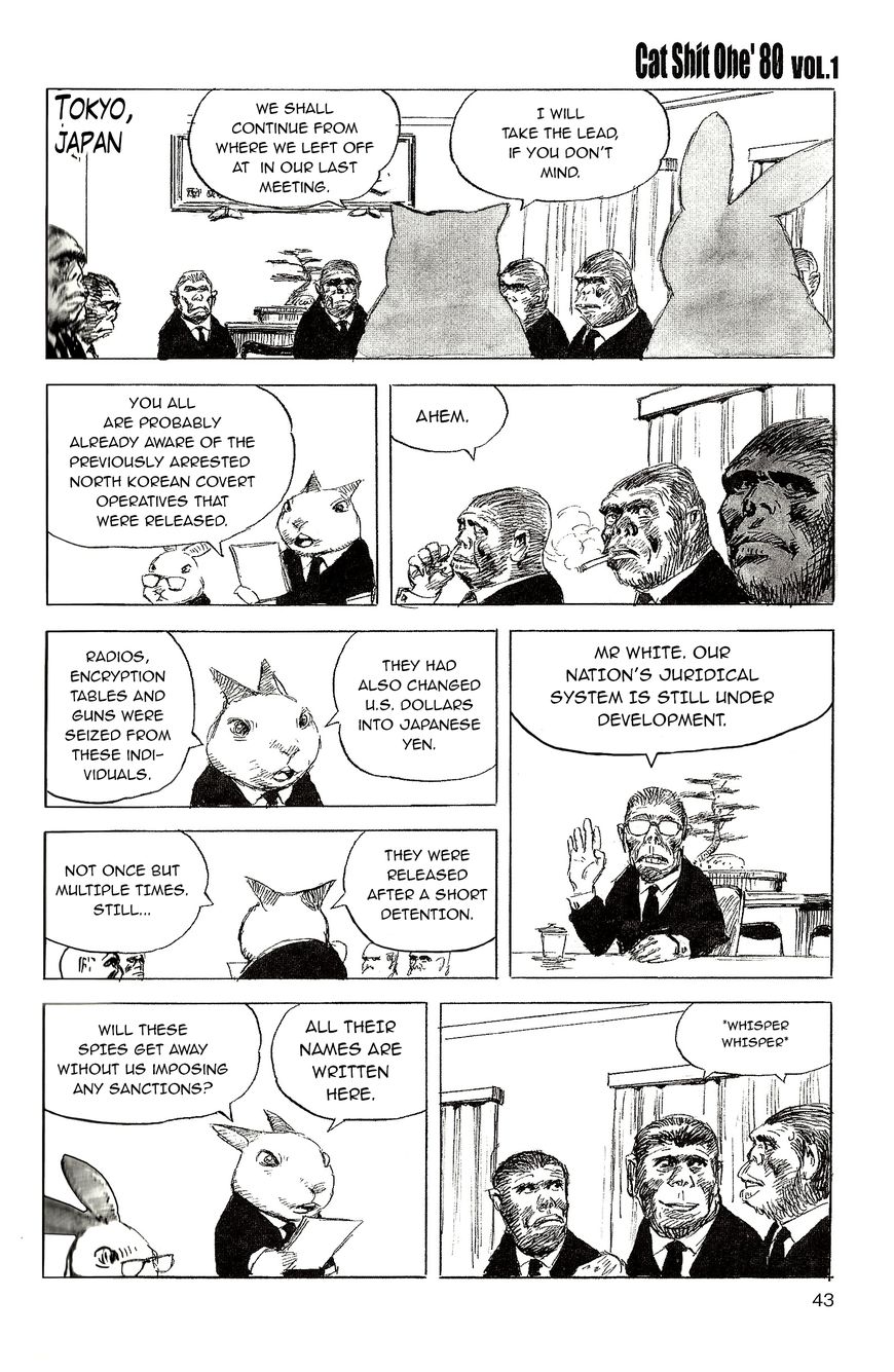 Cat Shit One '80 Chapter 3 page 9 - Chapter 3