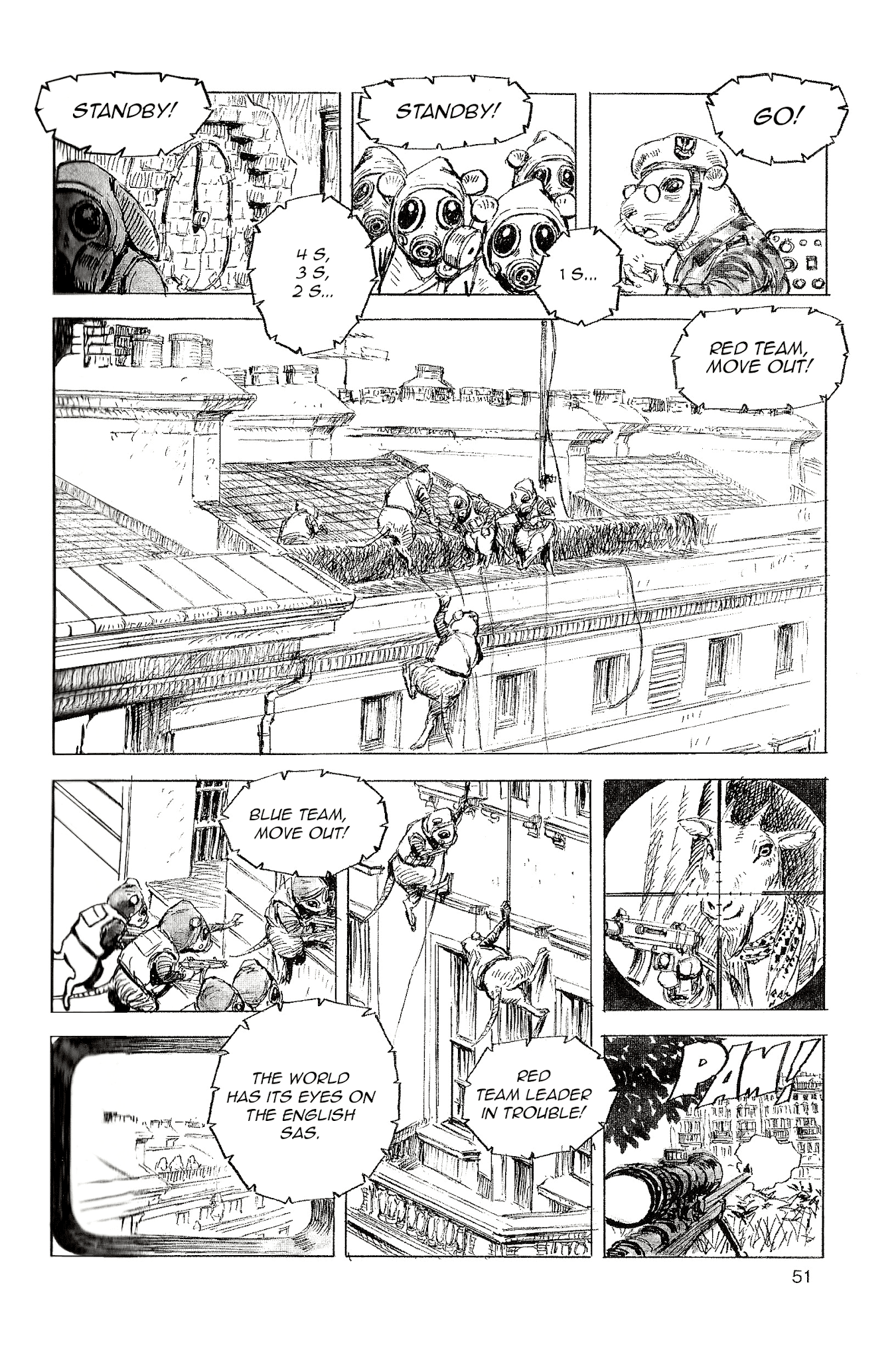 Cat Shit One '80 Chapter 4 page 1 - Chapter 4