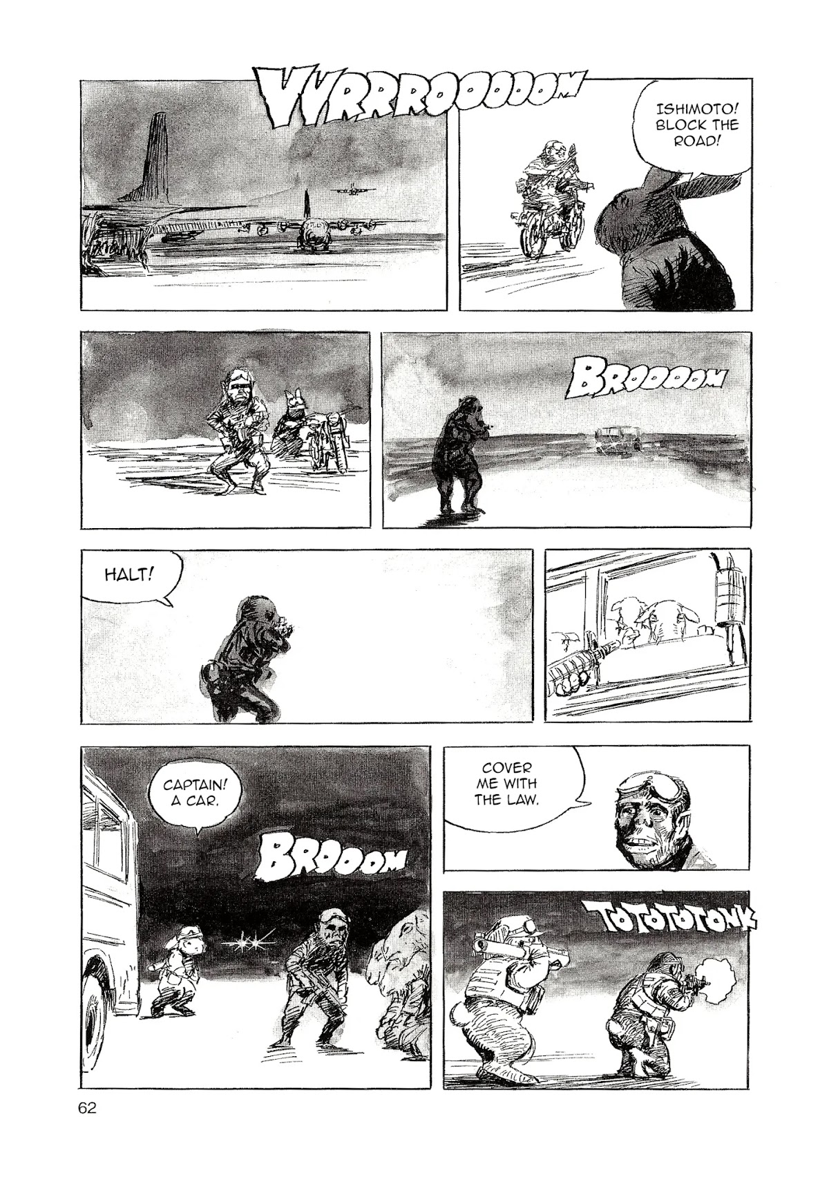 Cat Shit One '80 Chapter 4 page 12 - Chapter 4