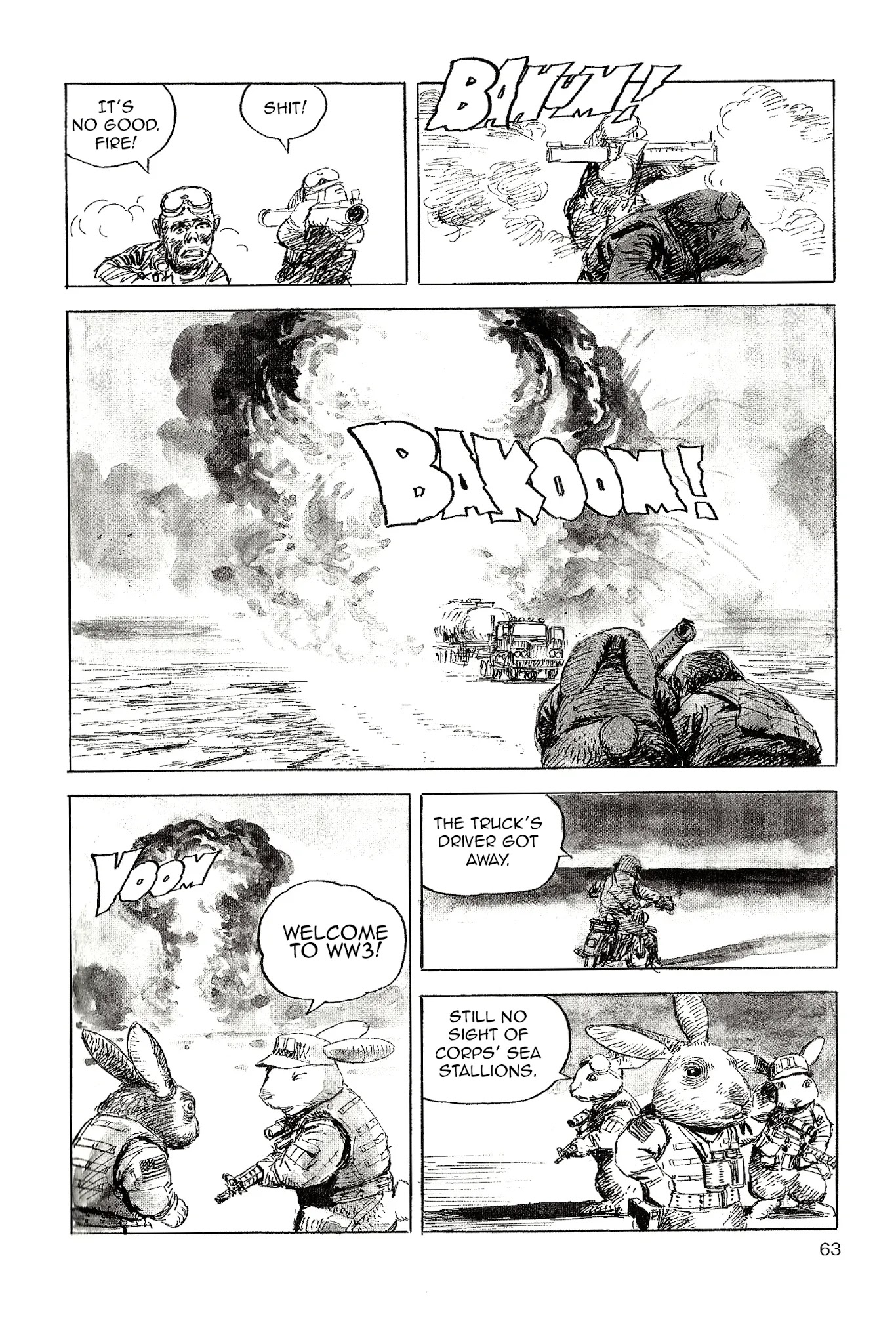 Cat Shit One '80 Chapter 4 page 13 - Chapter 4