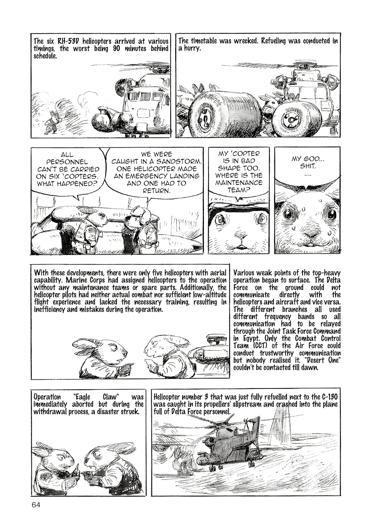 Cat Shit One '80 Chapter 4 page 14 - Chapter 4