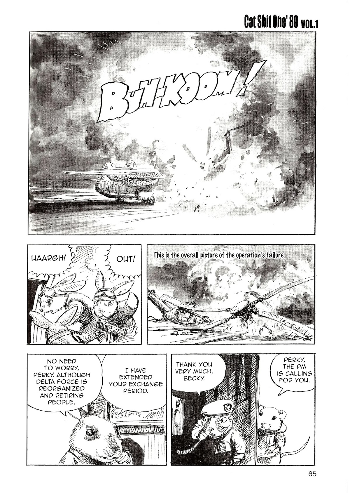 Cat Shit One '80 Chapter 4 page 15 - Chapter 4