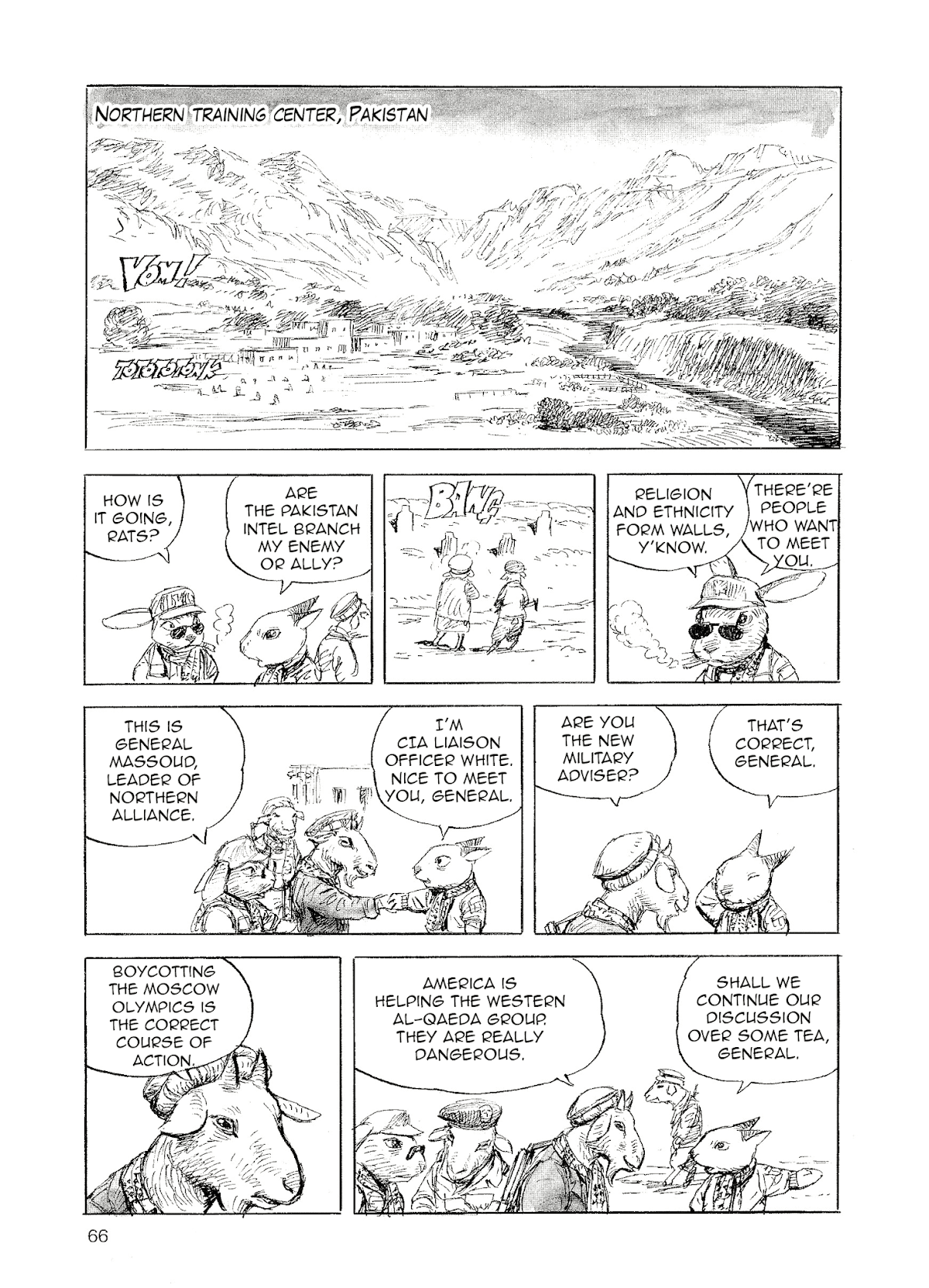 Cat Shit One '80 Chapter 4 page 16 - Chapter 4