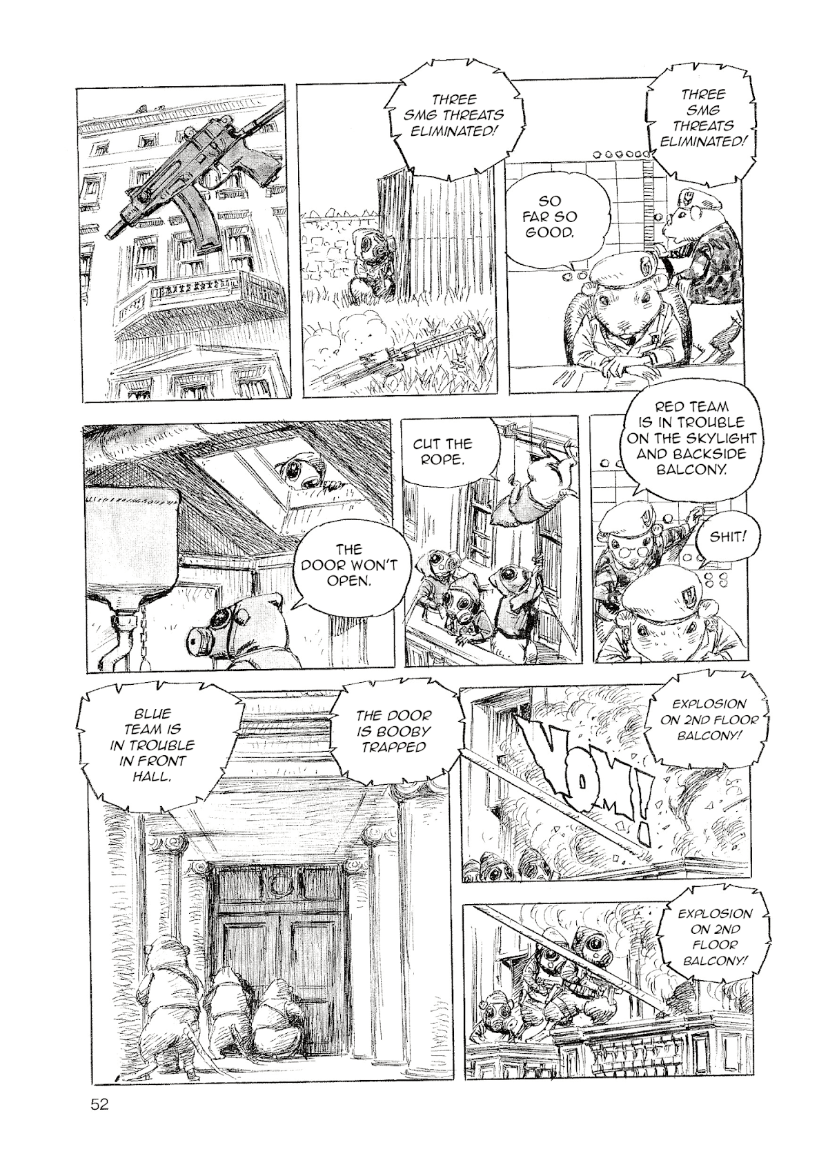 Cat Shit One '80 Chapter 4 page 2 - Chapter 4