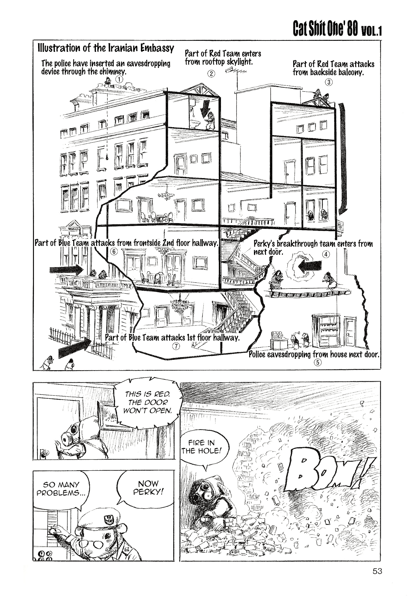 Cat Shit One '80 Chapter 4 page 3 - Chapter 4