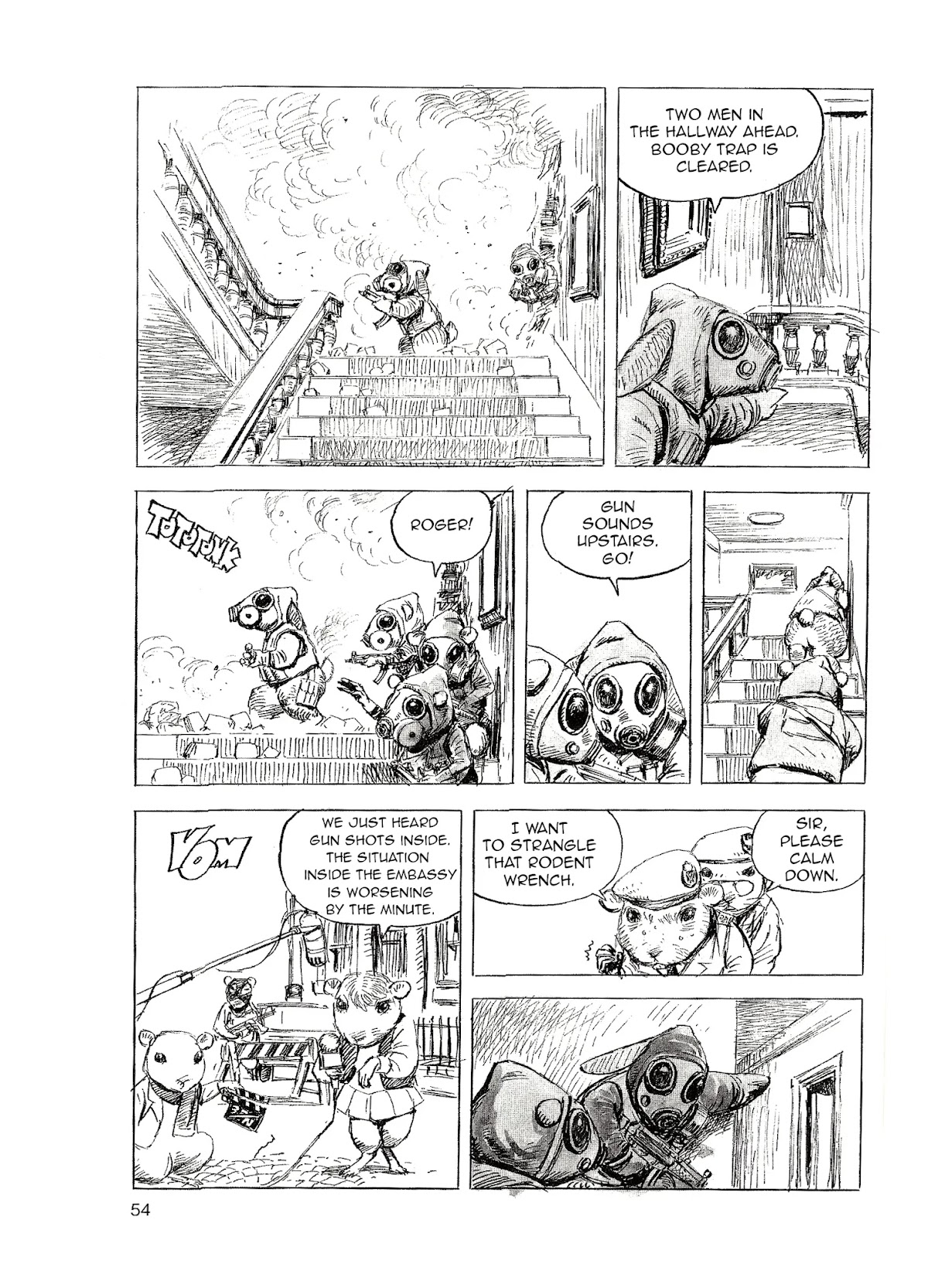 Cat Shit One '80 Chapter 4 page 4 - Chapter 4