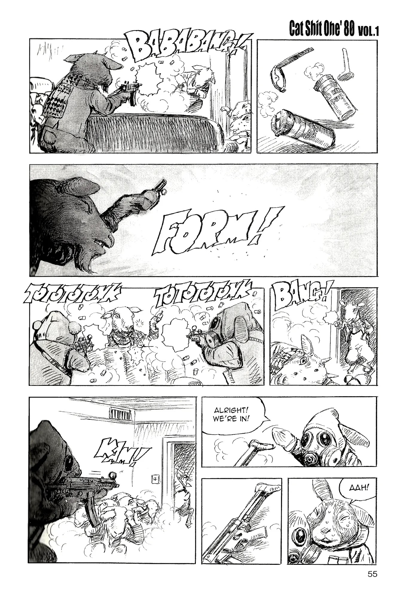 Cat Shit One '80 Chapter 4 page 5 - Chapter 4