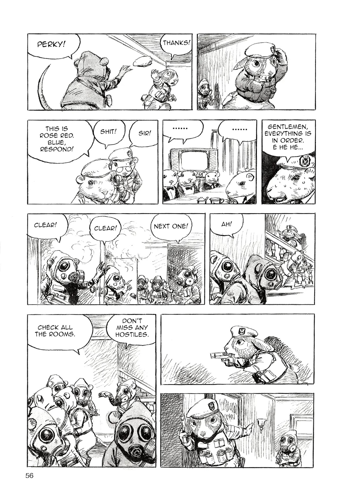 Cat Shit One '80 Chapter 4 page 6 - Chapter 4