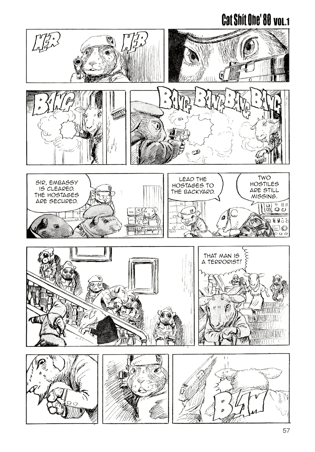 Cat Shit One '80 Chapter 4 page 7 - Chapter 4
