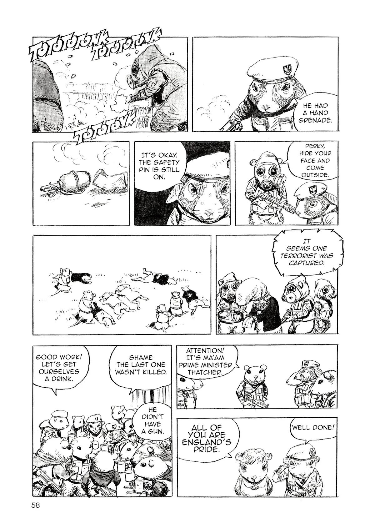 Cat Shit One '80 Chapter 4 page 8 - Chapter 4