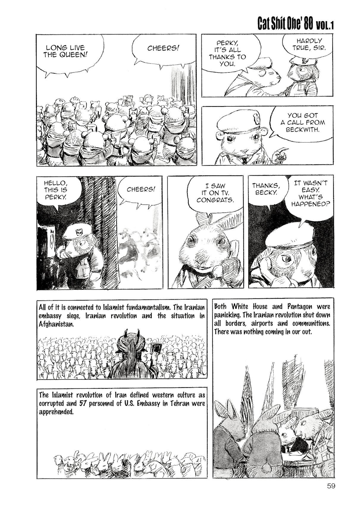 Cat Shit One '80 Chapter 4 page 9 - Chapter 4