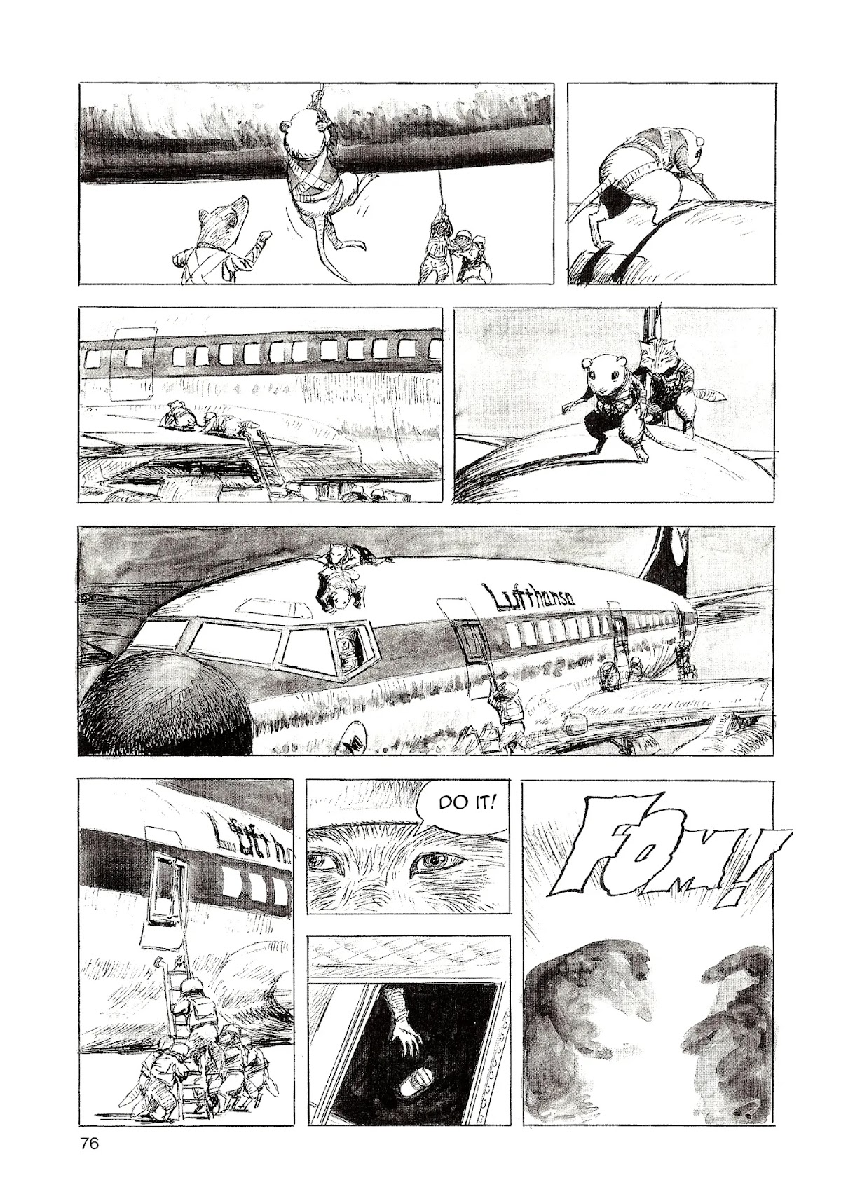 Cat Shit One '80 Chapter 5 page 10 - Chapter 5