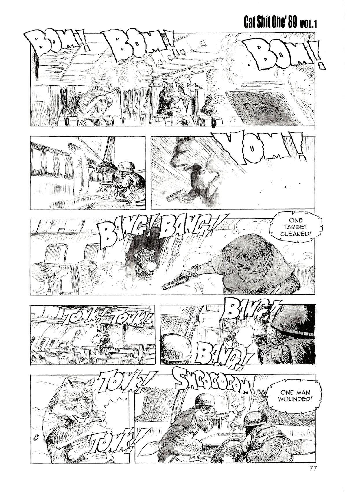 Cat Shit One '80 Chapter 5 page 11 - Chapter 5