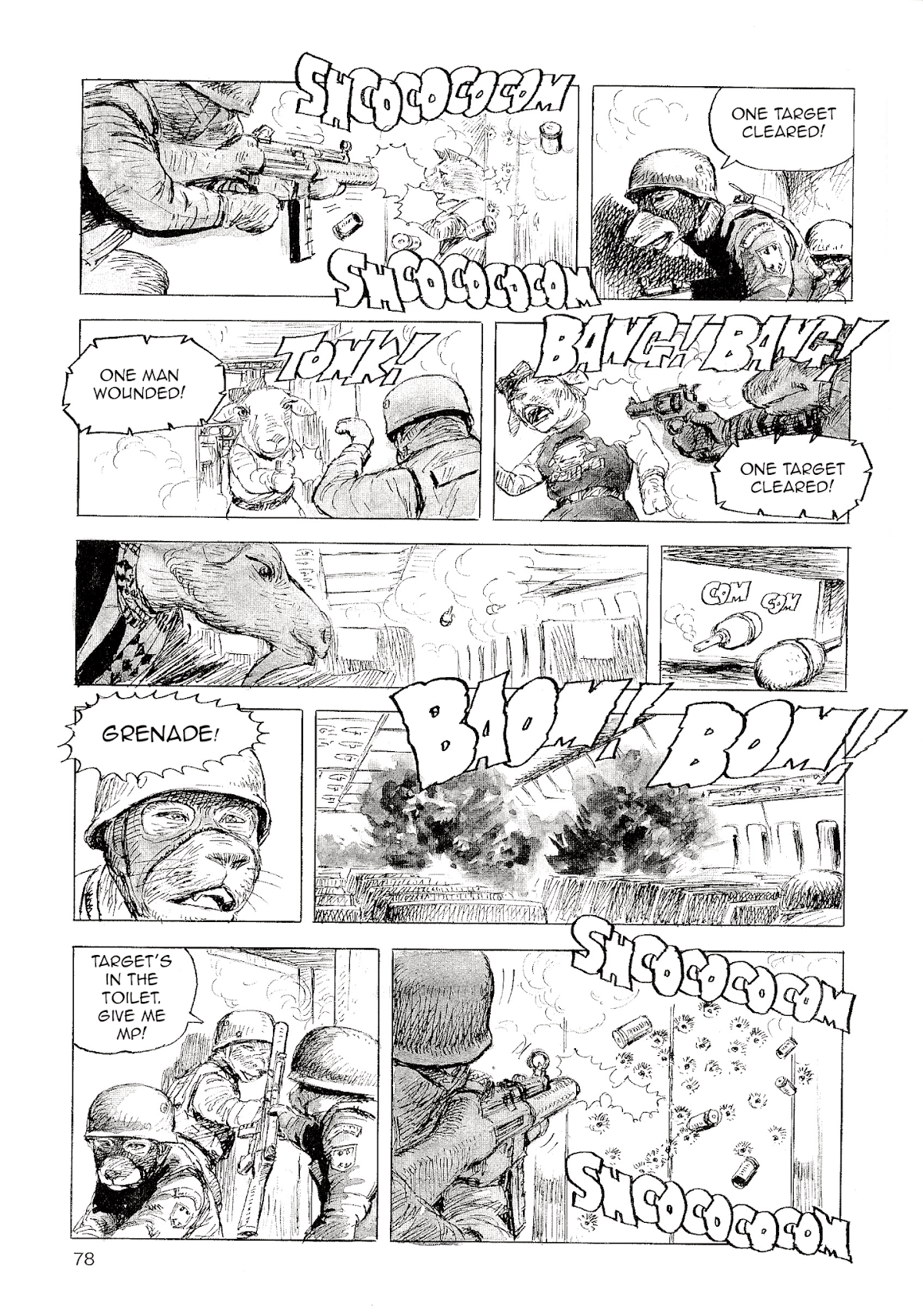 Cat Shit One '80 Chapter 5 page 12 - Chapter 5