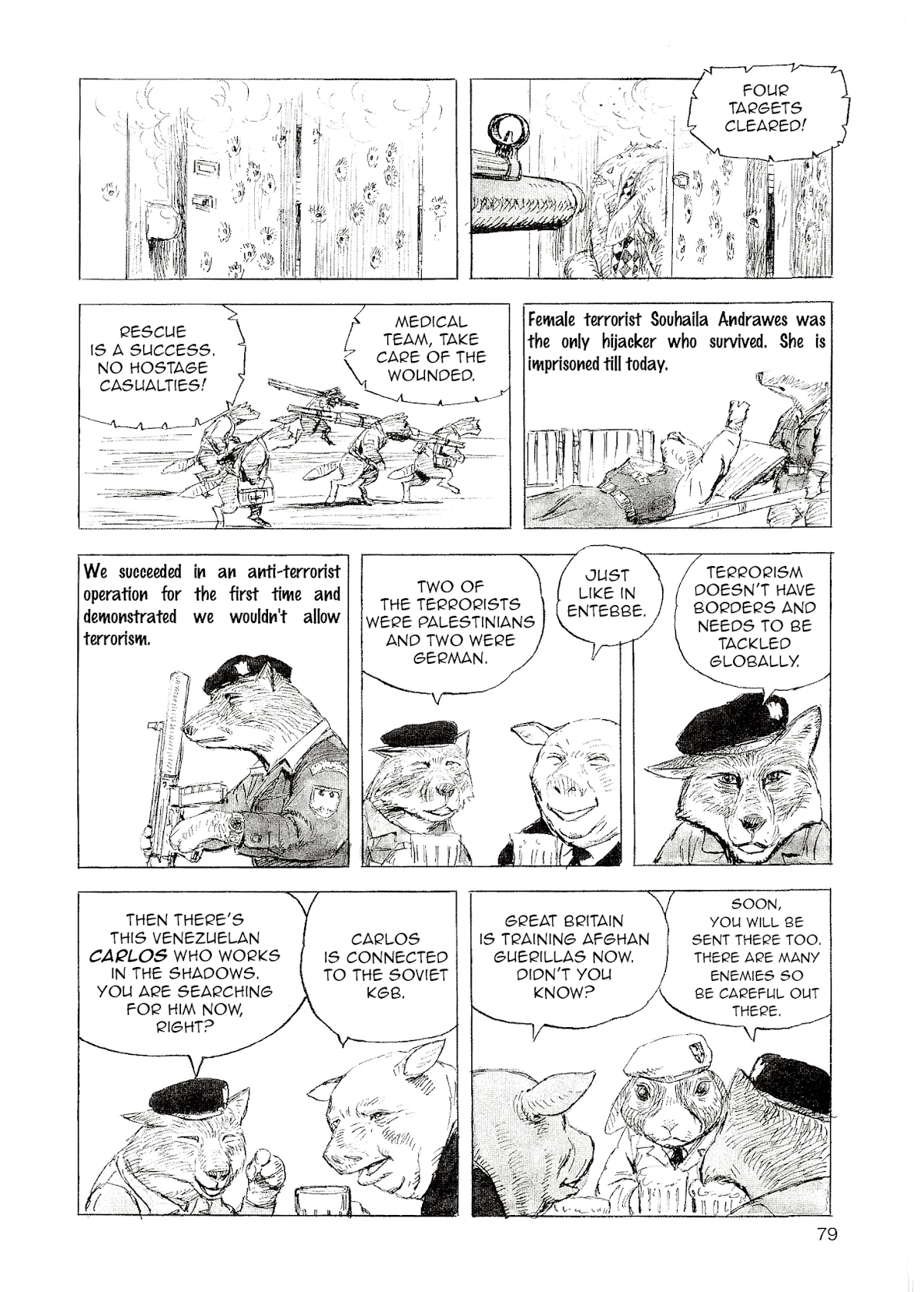 Cat Shit One '80 Chapter 5 page 13 - Chapter 5