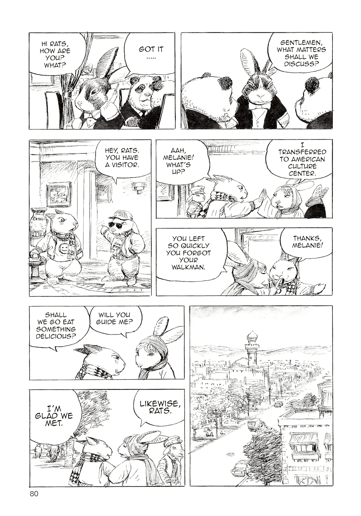 Cat Shit One '80 Chapter 5 page 14 - Chapter 5