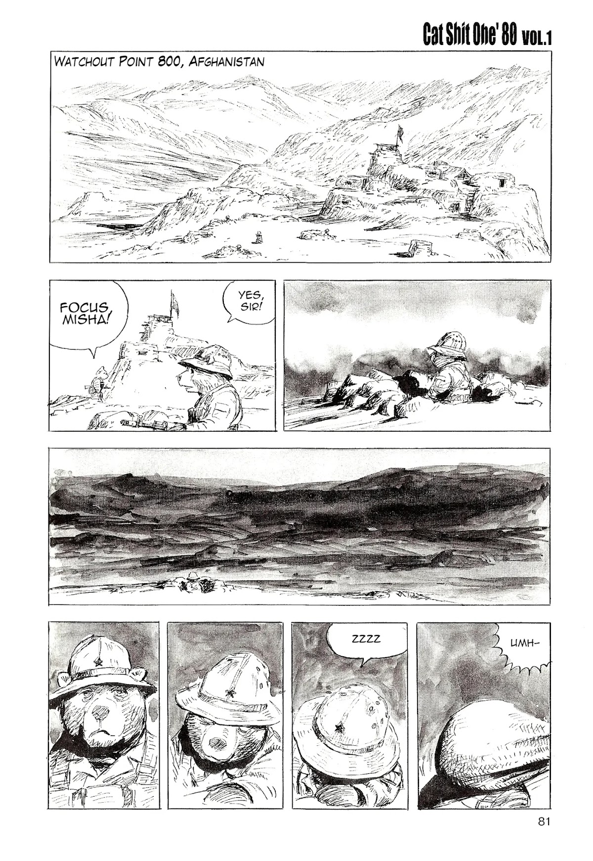 Cat Shit One '80 Chapter 5 page 15 - Chapter 5