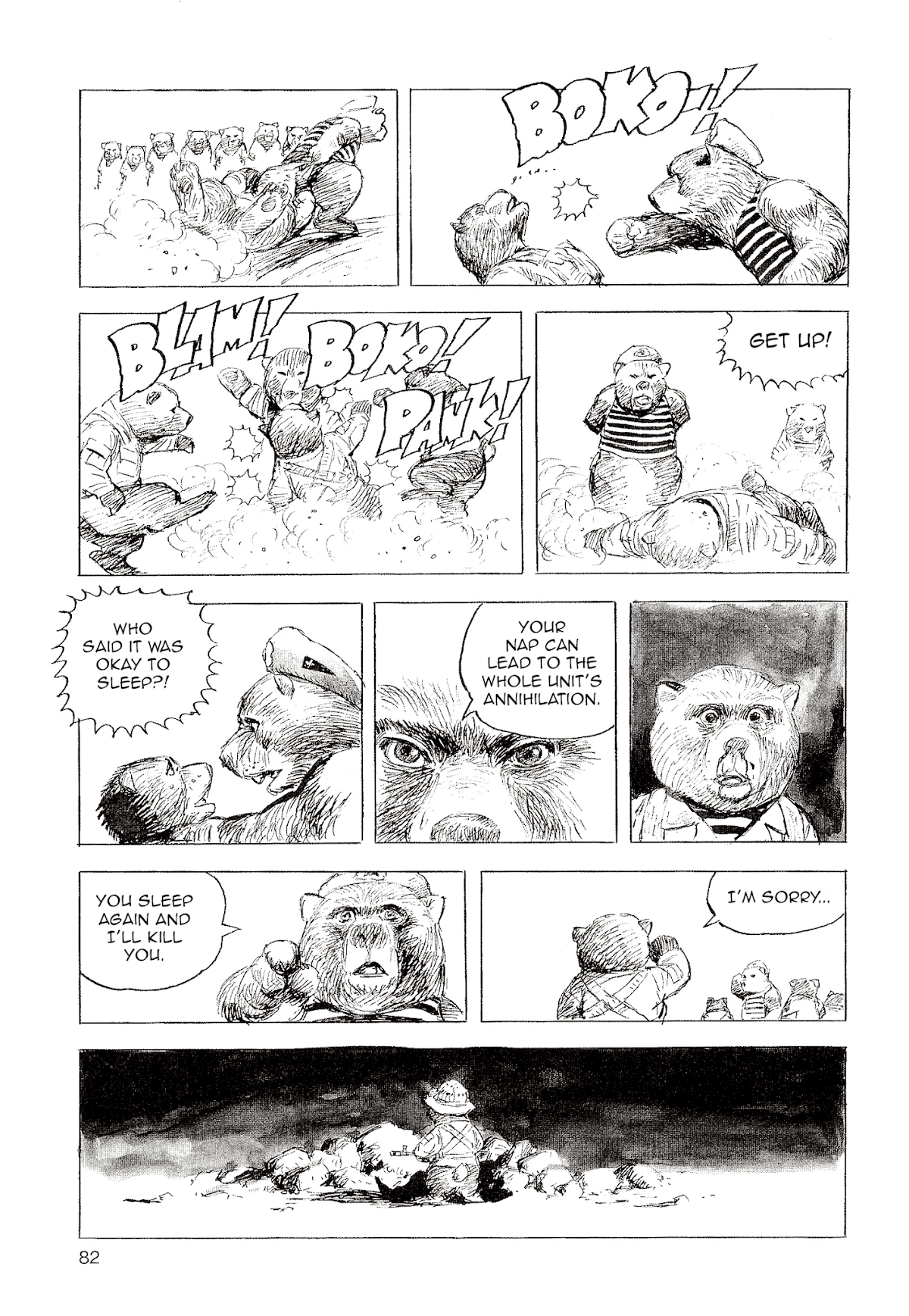 Cat Shit One '80 Chapter 5 page 16 - Chapter 5