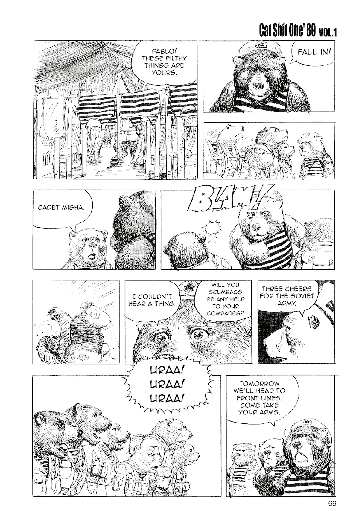 Cat Shit One '80 Chapter 5 page 3 - Chapter 5