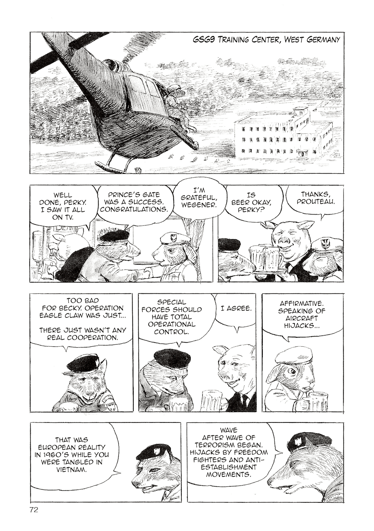 Cat Shit One '80 Chapter 5 page 6 - Chapter 5