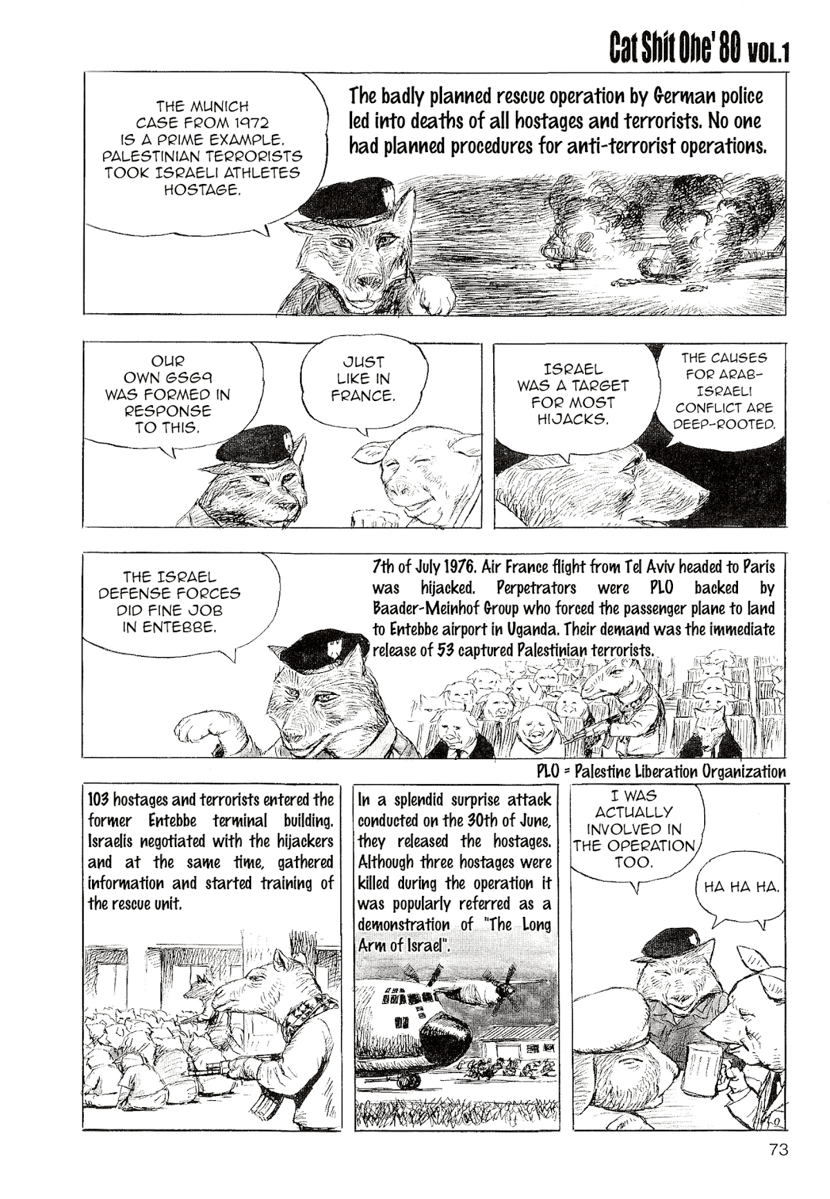 Cat Shit One '80 Chapter 5 page 7 - Chapter 5