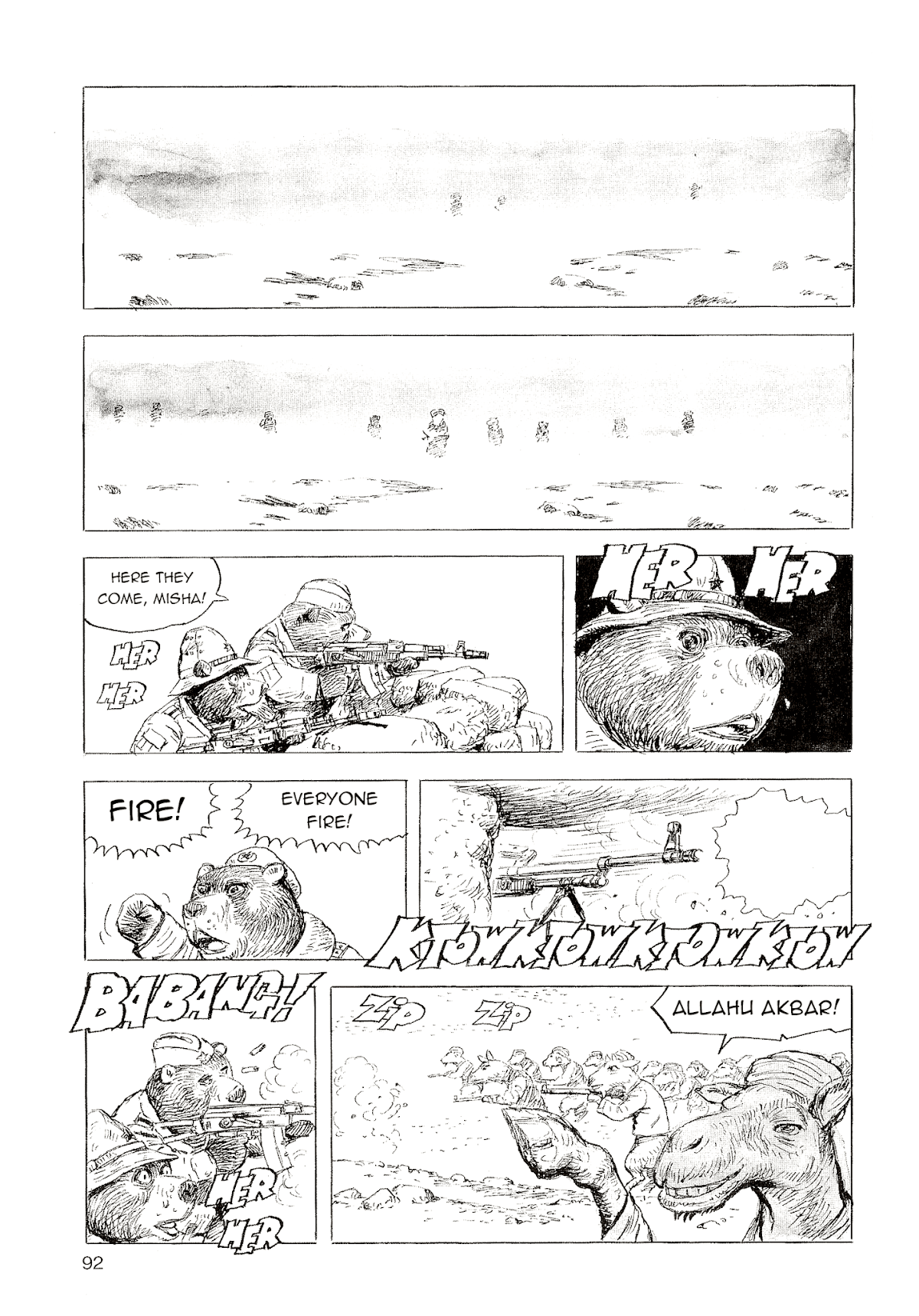 Cat Shit One '80 Chapter 6 page 10 - Chapter 6